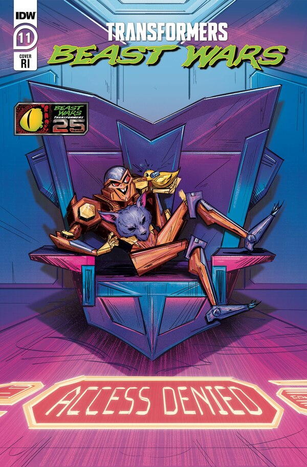 Ransformers Beast Wars Issue No. 11 Comic Book Preview Image  (3 of 9)